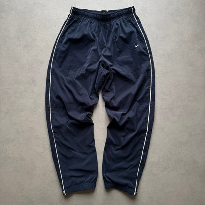 RARE 2000s Nike Trackpants Navy - (M)