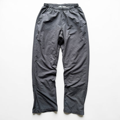 RARE 2000s Nike Trackpants Grey - (M)