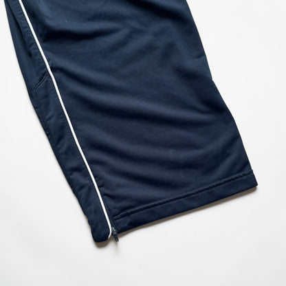 2000s Baggy Nike Trackpants Navy - (L)