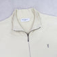 RARE Vintage YSL Zip Up Jacket Cream - (L)