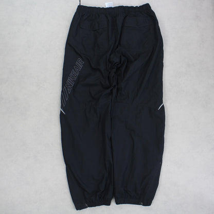 SUPER RARE Vintage 00s Nike Trackpants Black - (L)