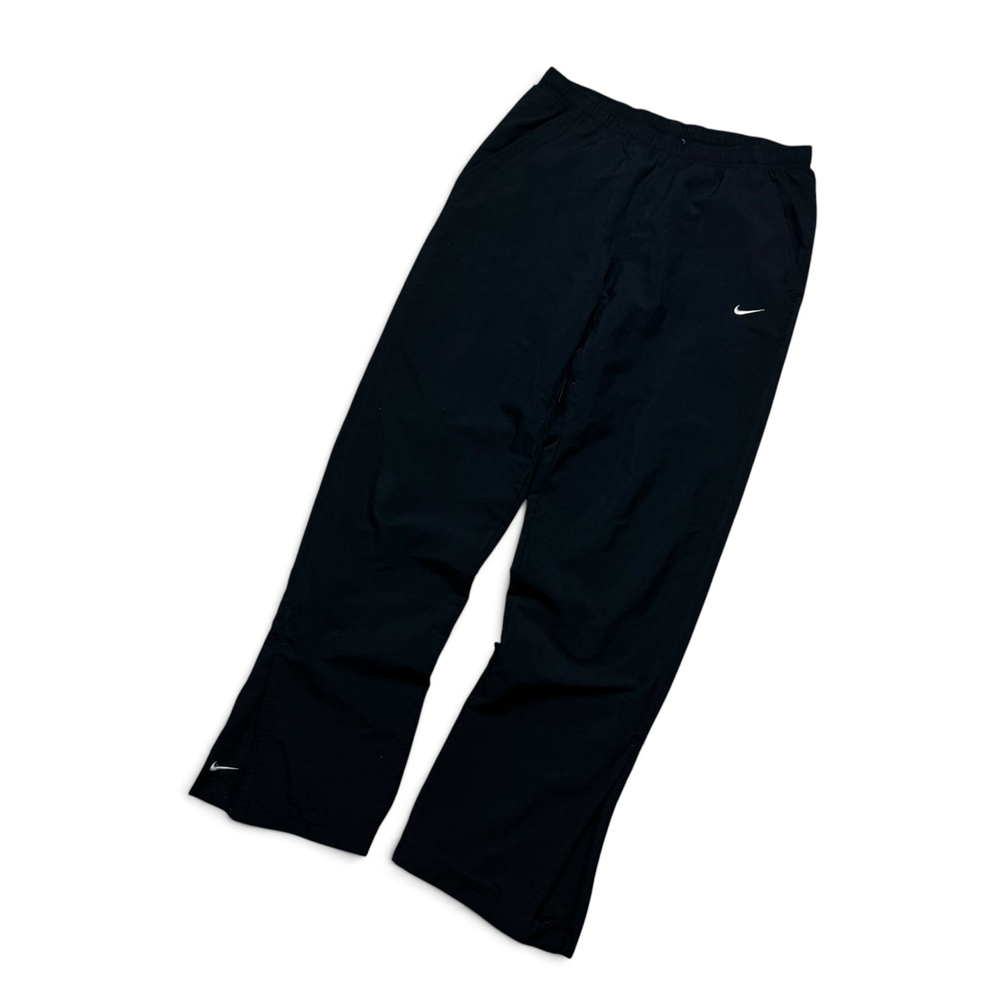2000s Nike Trackpants Black - (S)