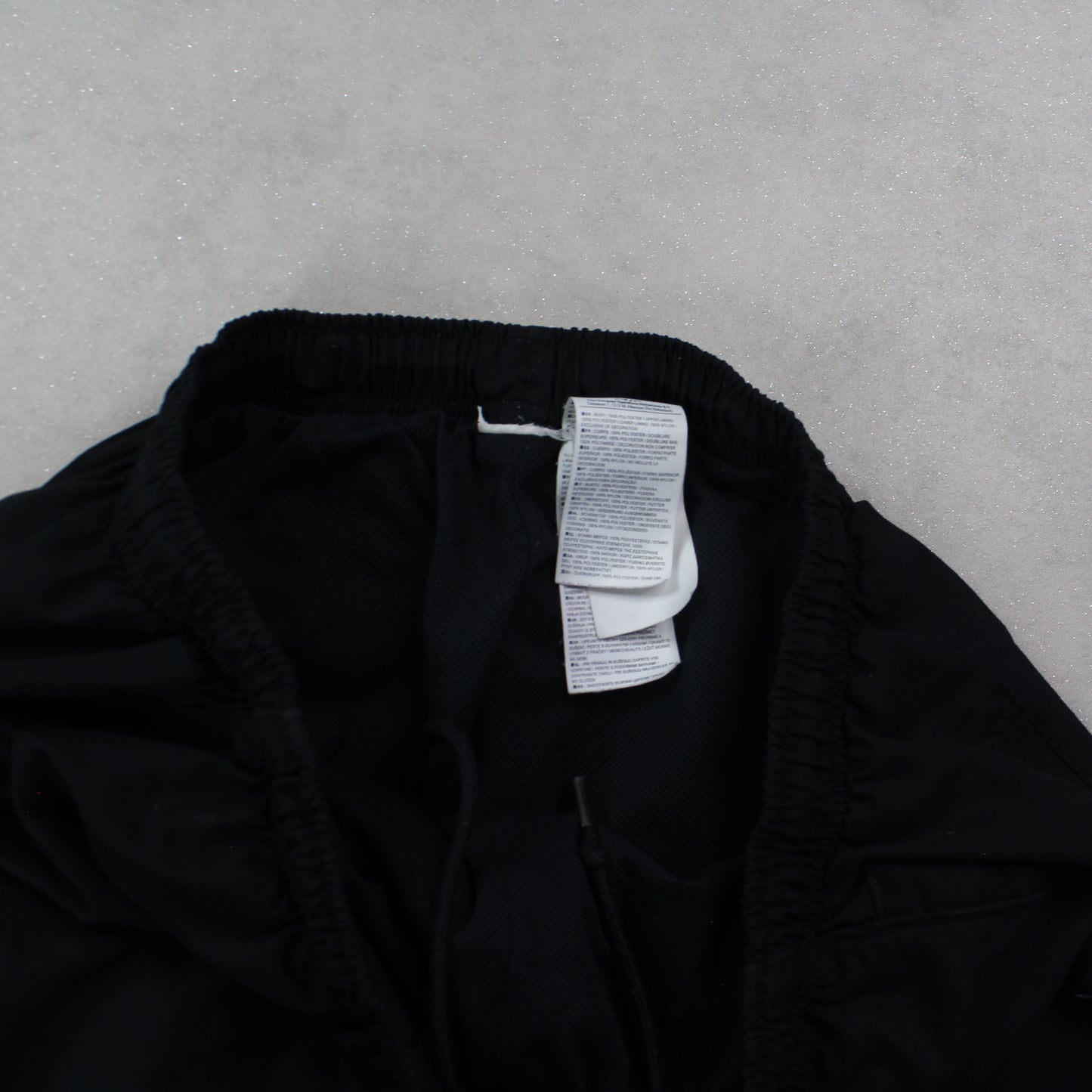 RARE 00s Nike Trackpants Black - (L)