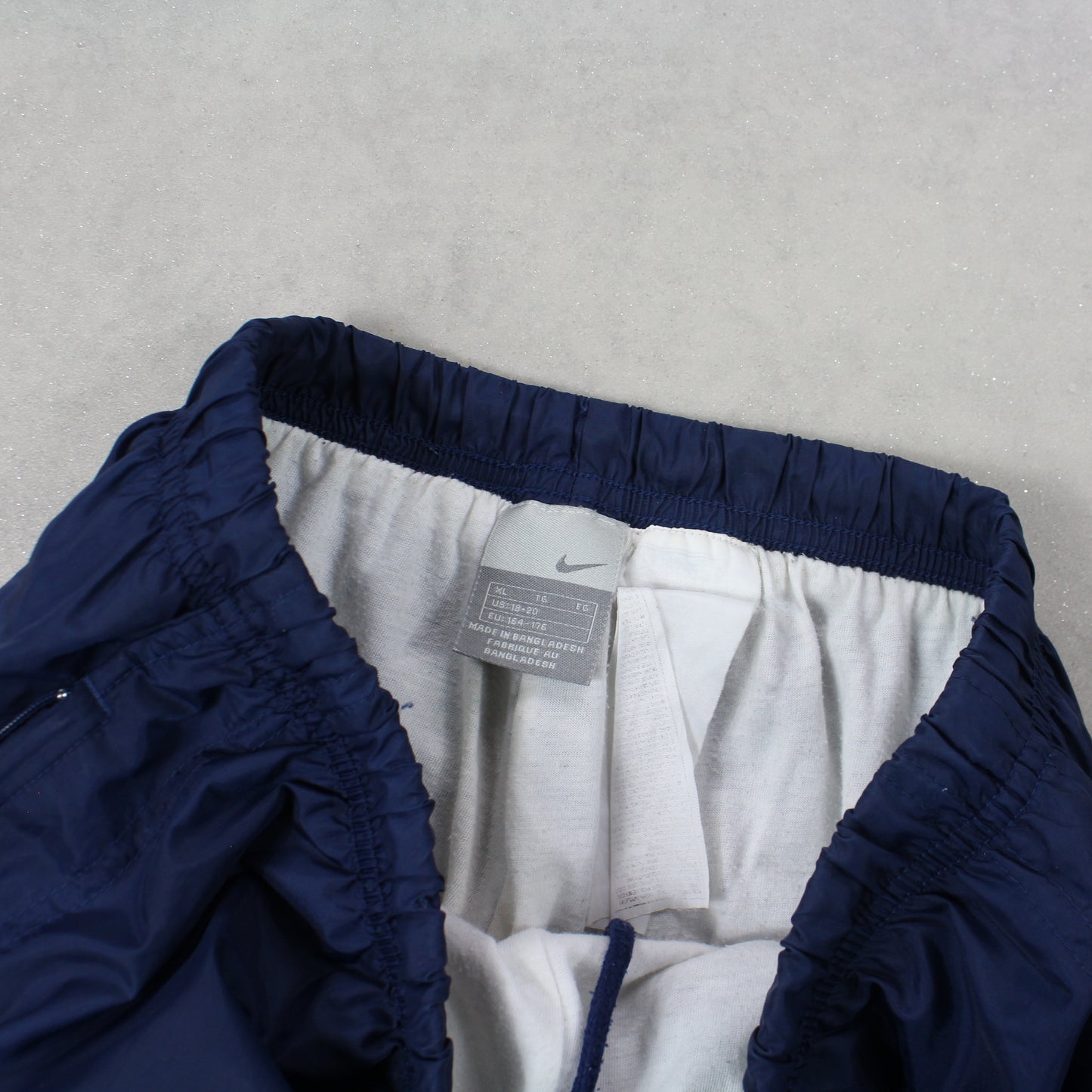 RARE 00s Nike Trackpants Navy - (S)