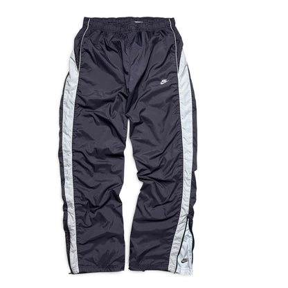 Bas de survêtement baggy Nike gris RARE des années 2000 - (S)