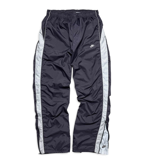 Bas de survêtement baggy Nike gris RARE des années 2000 - (S)