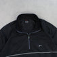 RARE 90s Nike Track Jacket Black - (L)