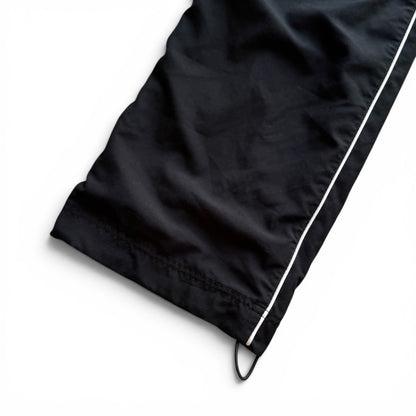 RARE 2000s Nike Trackpants Black - (S)
