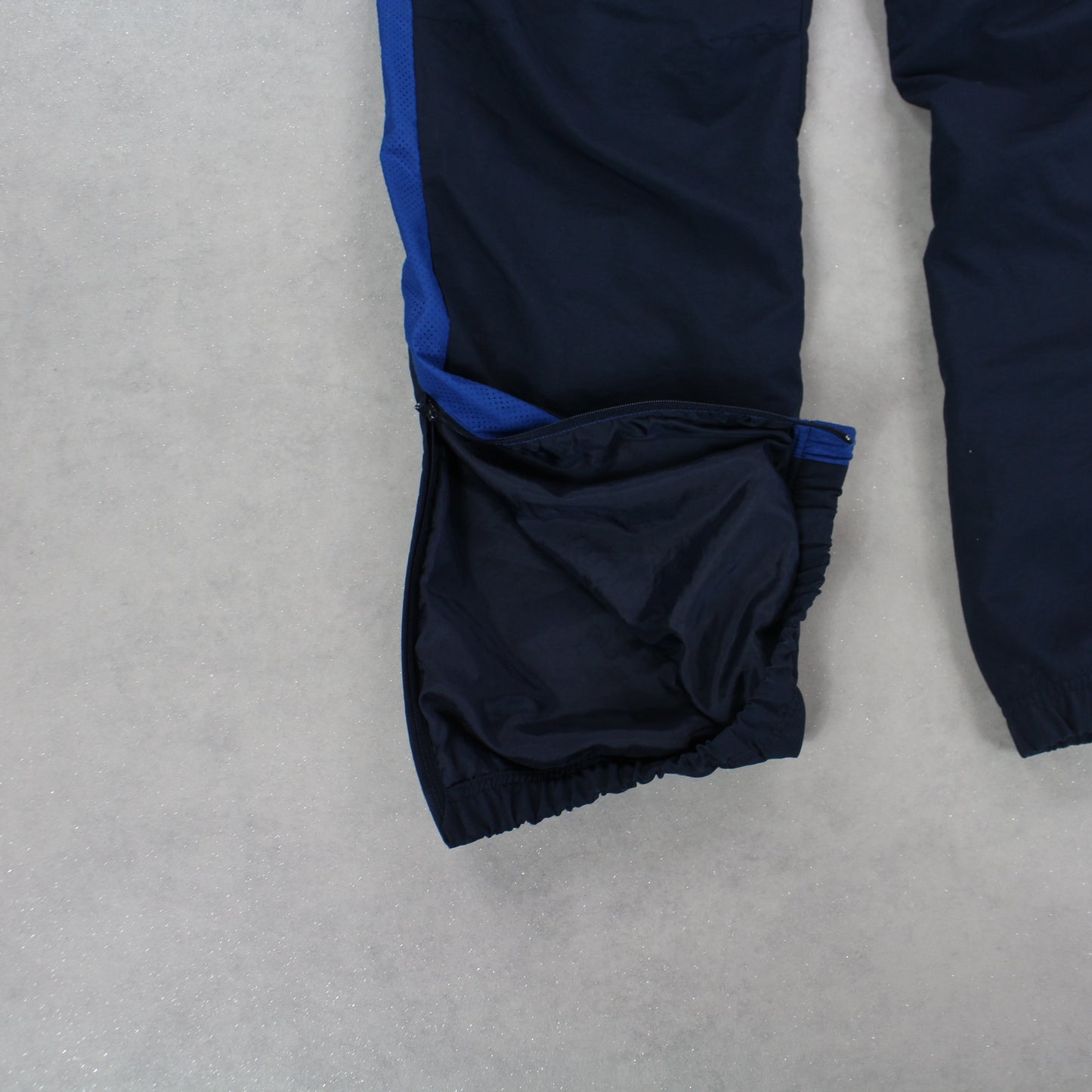 RARE 00s Nike Trackpants Navy - (M)