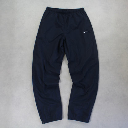 RARE 2000s Nike Trackpants Navy - (L)