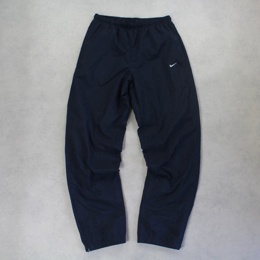 RARE 2000s Nike Trackpants Navy - (L)