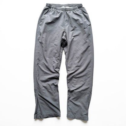 RARE 2000s Nike Trackpants Grey - (M)