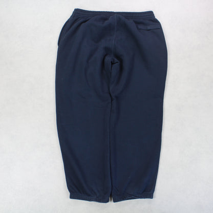 Vintage 00s Nike Joggers Navy - (XL)