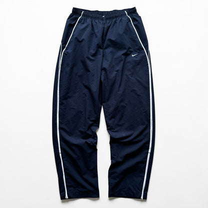 RARE 2000s Nike Trackpants Navy - (L)