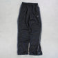 SUPER RARE 00s Nike Trackpants Black - (XS)