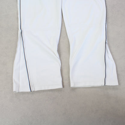 RARE 00s Nike Trackpants White - (M)