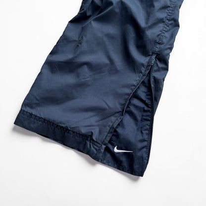RARE 2000s Nike Trackpants Navy - (L)