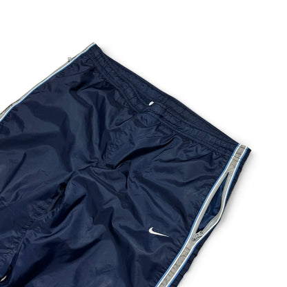 RARE 2000s Nike Trackpants Navy - (S) | PREMIUM
