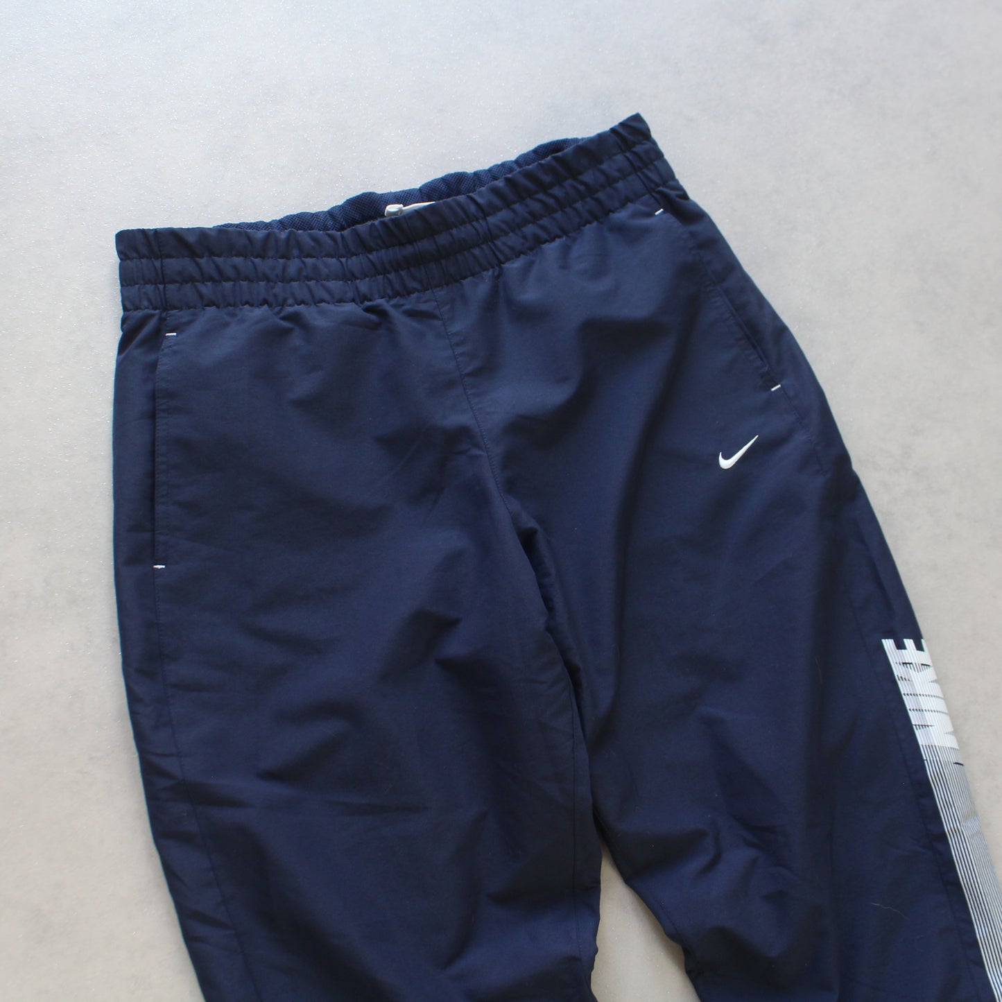 RARE 2000s Nike Trackpants Navy - (M)