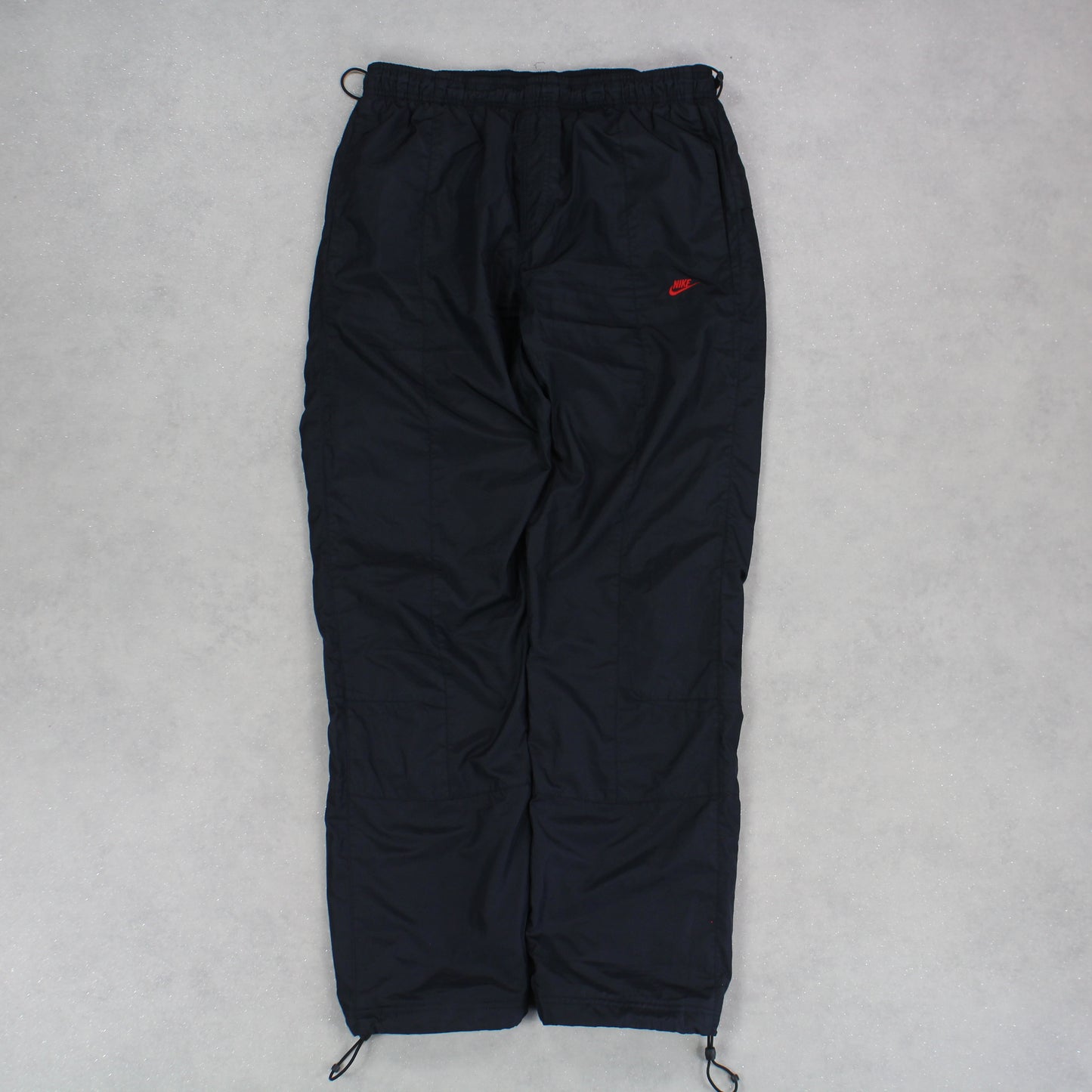 RARE Vintage 00s Nike Trackpants Black - (L)