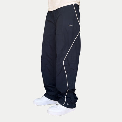 RARE 2000s Nike Trackpants Navy - (M)