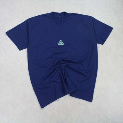 SUPER RARE 1990s Nike ACG T-Shirt Navy - (XL)