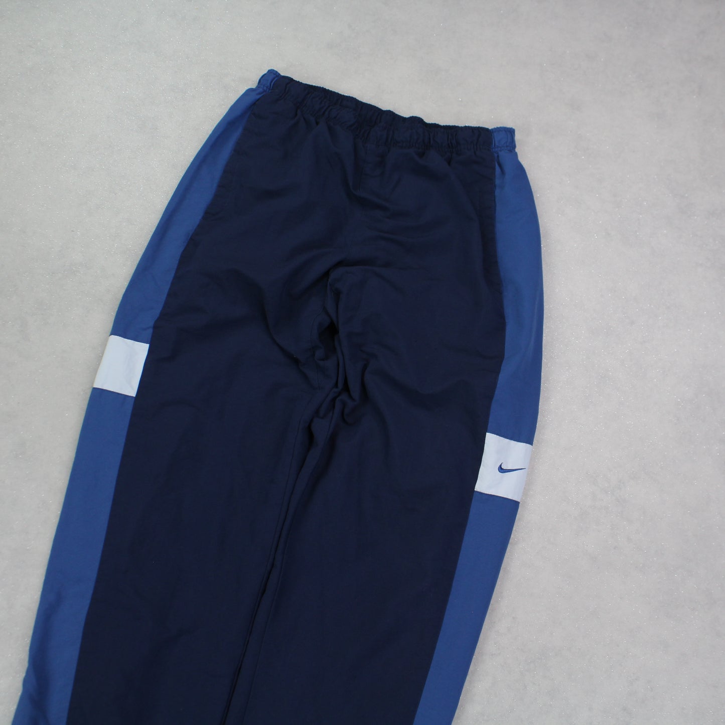 RARE 00s Nike Trackpants Navy - (S)