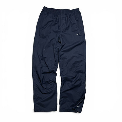 SUPER RARE 2000s Baggy Nike Trackpants Grey *PREMIUM* - (M)