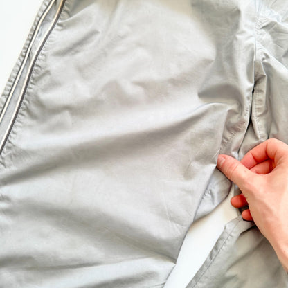 SUPER RARE 2000s Nike Trackpants Grey *PREMIUM* - (L)