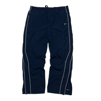 SUPER RARE 2000s Nike Trackpants Navy - (L) | PREMIUM