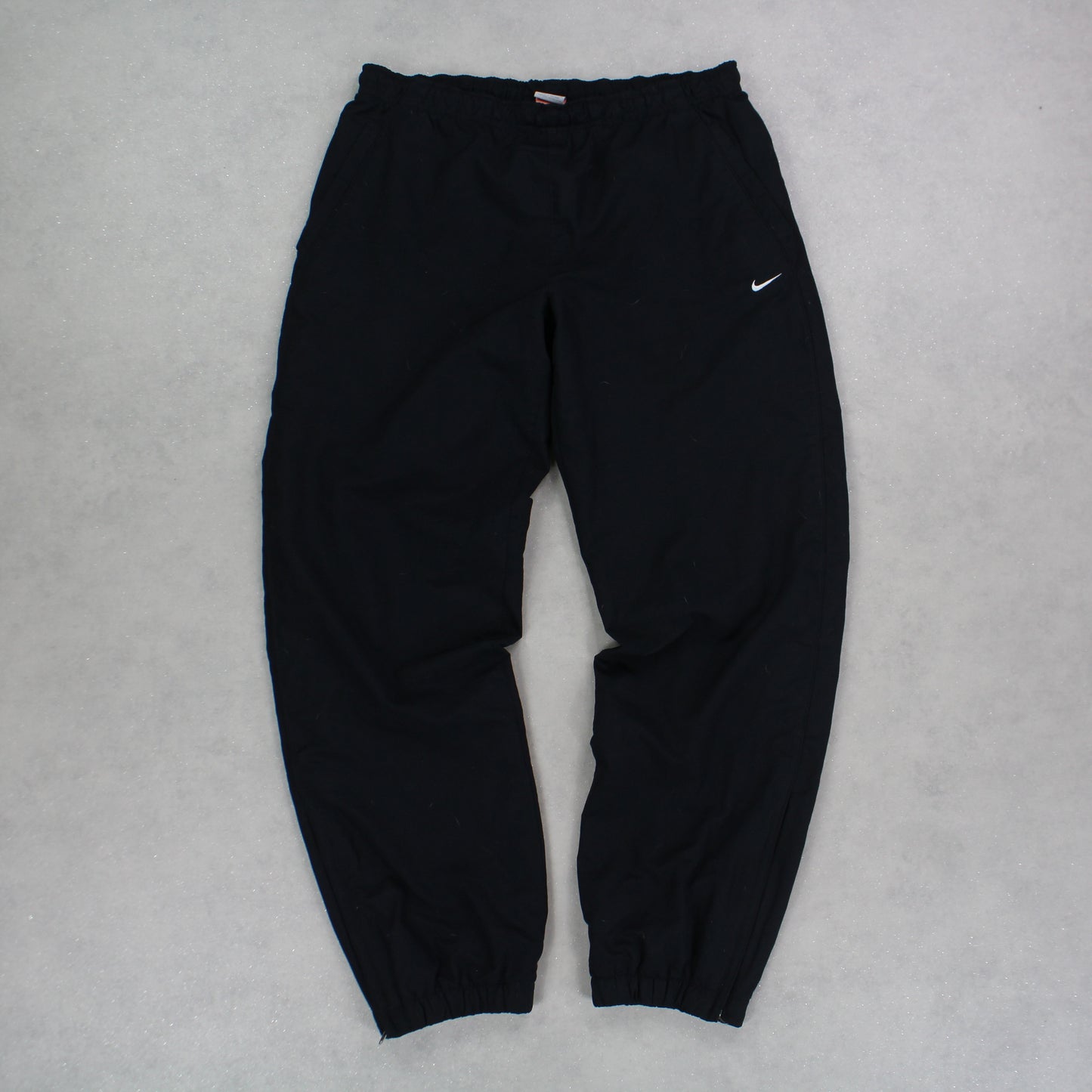 RARE 00s Nike Trackpants Black - (L)