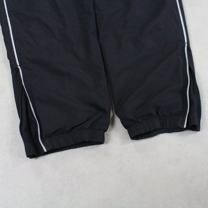 RARE Vintage 00s Nike Trackpants Black - (L)