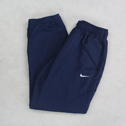 RARE 00s Nike Trackpants Navy - (M)