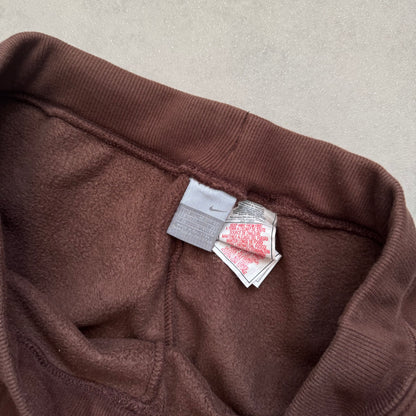 SUPER RARE 2000s Baggy Nike Joggers Brown *PREMIUM* - (XL)