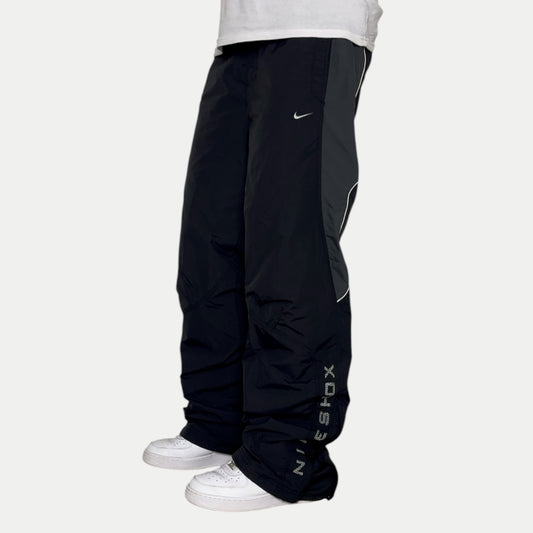 RARE 2000s Nike Shox Trackpants Black - (M)