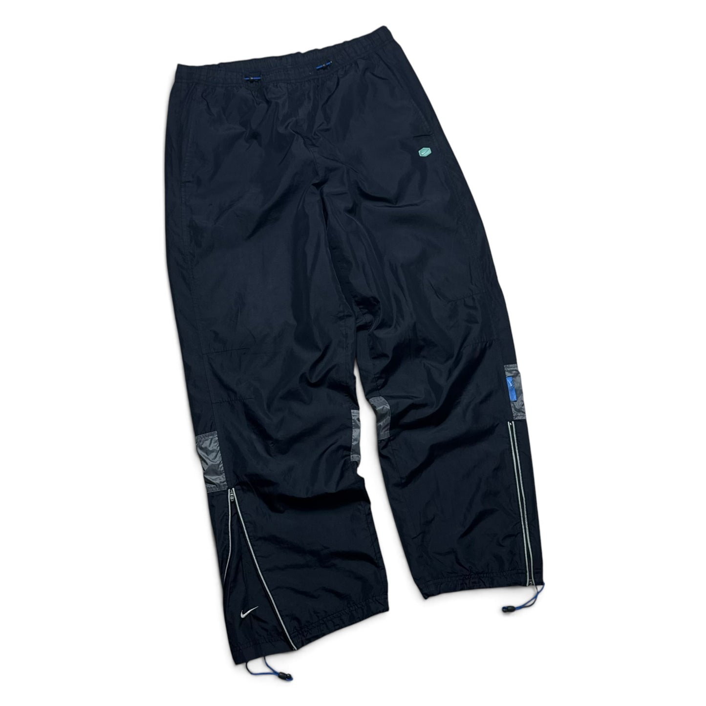 SURPRISE RARE Survêtement Nike Hex des années 2000 Noir - (M) | PREMIUM