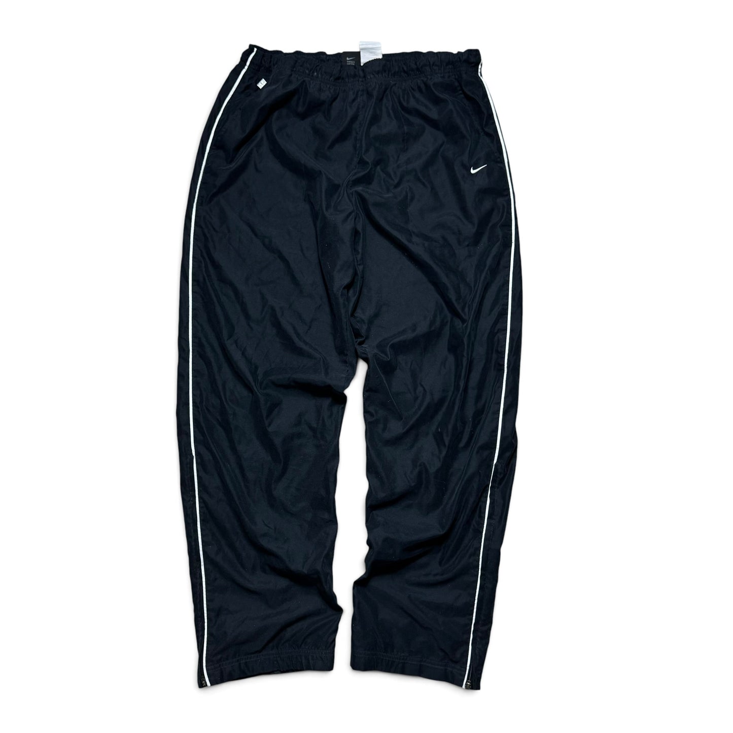 RARE 2000s Nike Trackpants Black - (L)