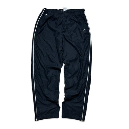 RARE 2000s Nike Trackpants Black - (L)