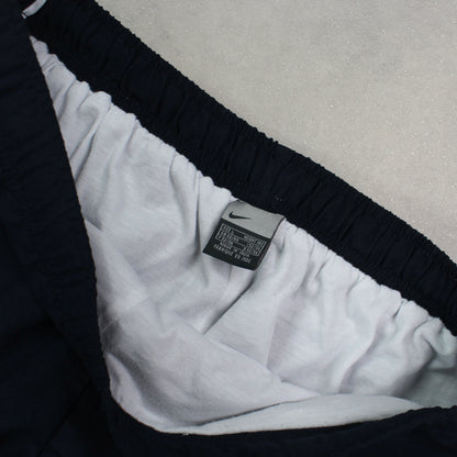 RARE 00s Nike Trackpants Navy - (L)