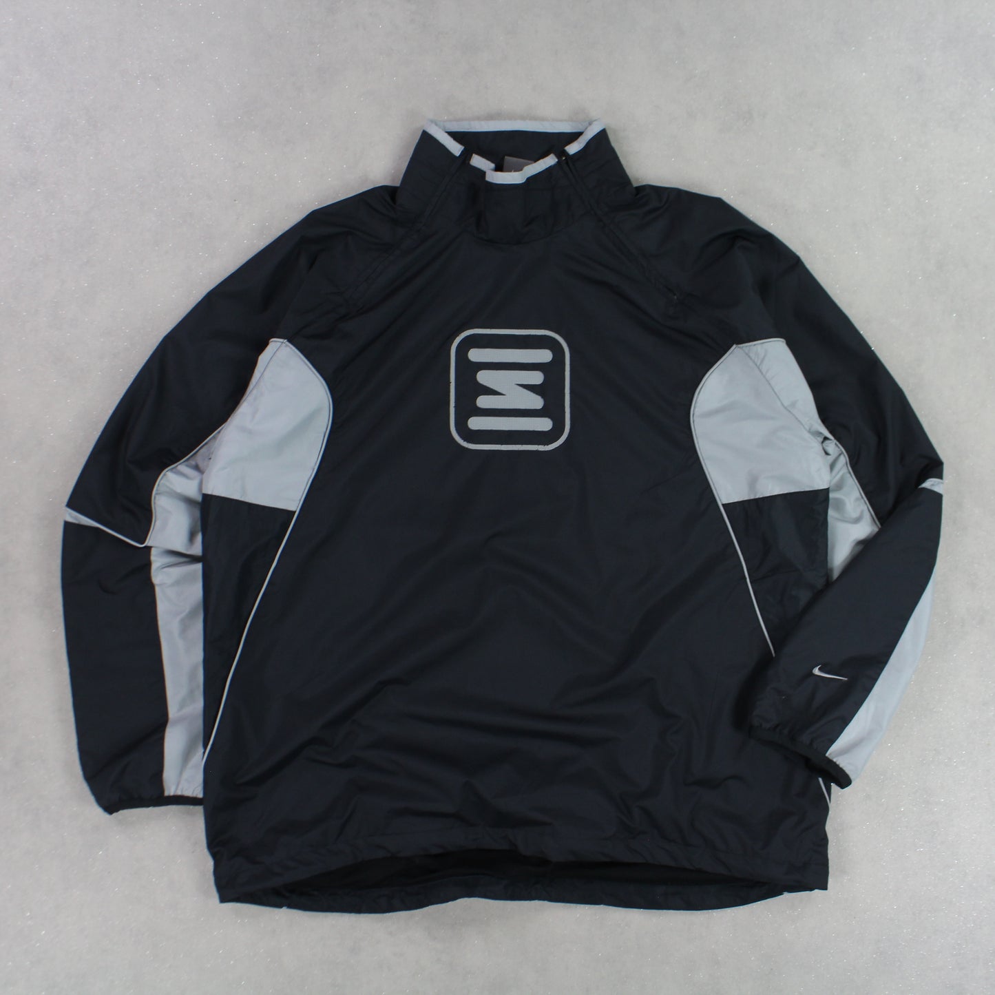 SUPER RARE 00s Nike Shox Jacket Black - (XL)