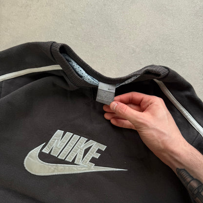 RARE 2000s Nike Sweatshirt Grey - (L)