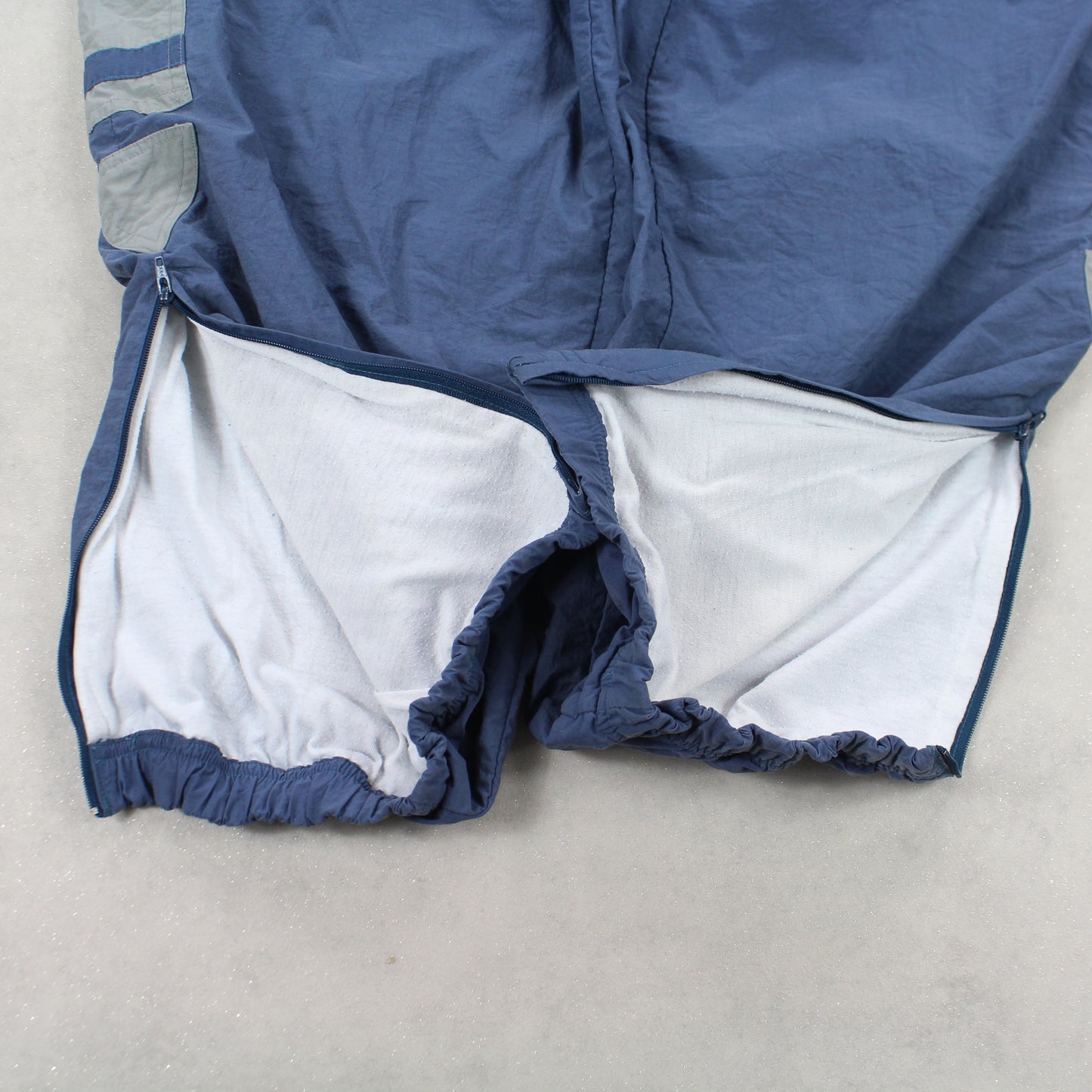 RARE 1990s Nike Trackpants Blue - (L)