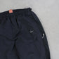 RARE 00s Nike Trackpants Grey - (M)