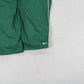 RARE Vintage 1990s Nike Trackpants Green - (M)