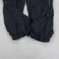 RARE Vintage 00s Nike Trackpants Grey - (M)