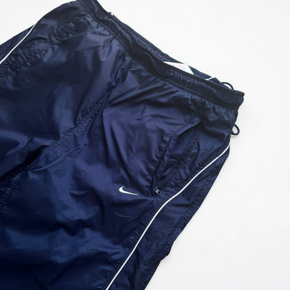 SUPER RARE 2000s Nike Trackpants Navy - (L)