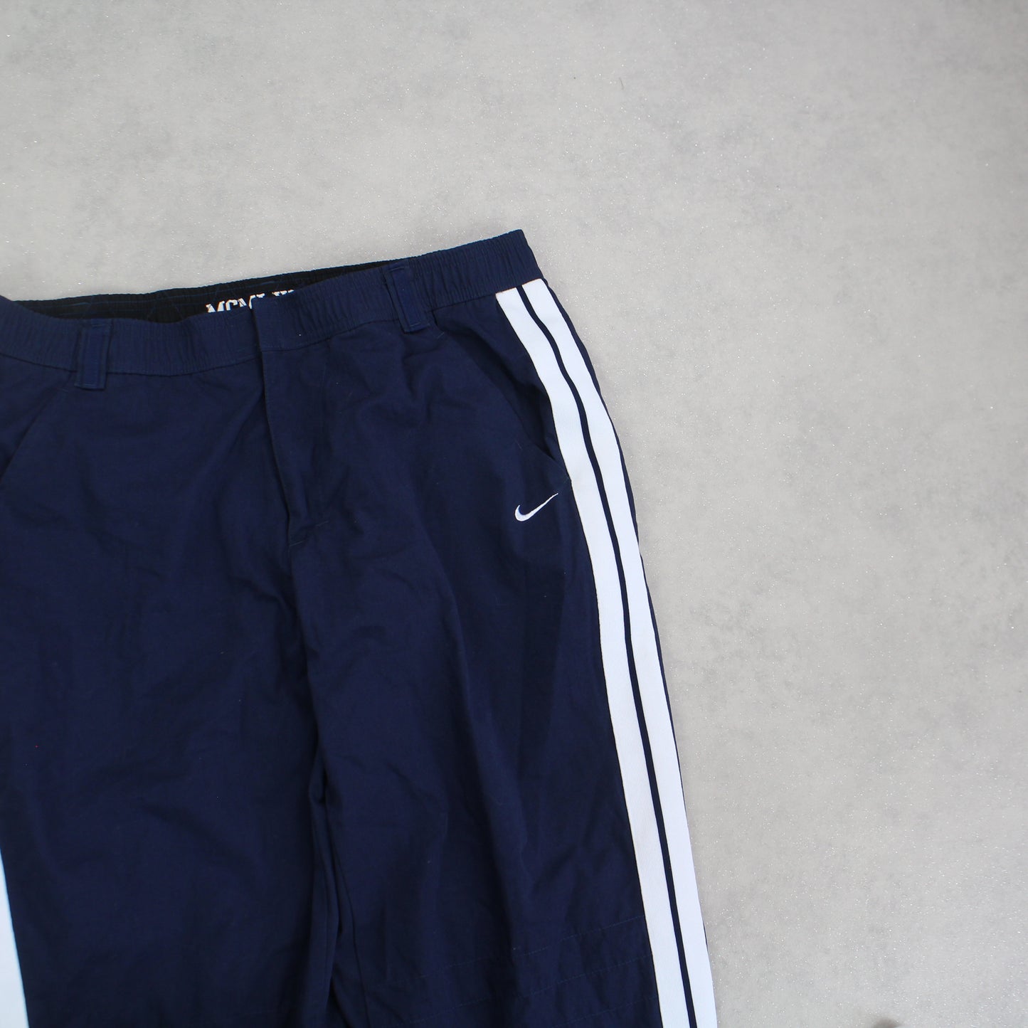 RARE 00s Nike Trackpants Navy - (L)