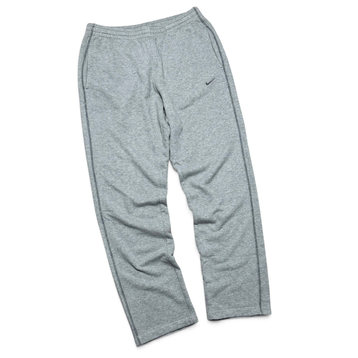 RARE Jogging Nike Ample Années 2000 Gris - (M)