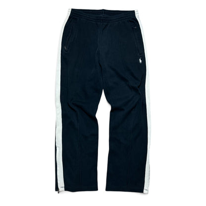 SUPER RARE 2000s Polo Ralph Lauren Joggers Black - (S/M)