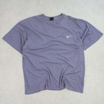 RARE Vintage 1990s Nike T-Shirt Lavendar - (XL)